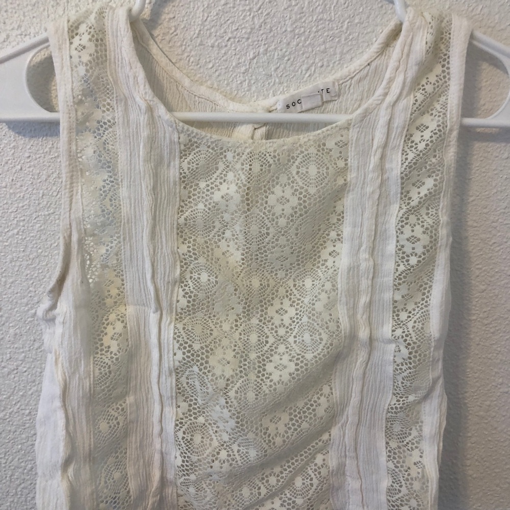 Lace Crop Top